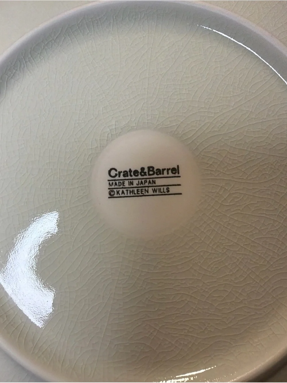 3 Crate & Barrel Kathleen Wills KITA 8.5
